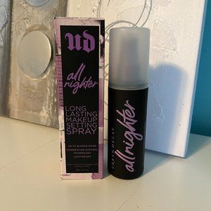 (2/$50) Urban Decay All Nighter Setting spray